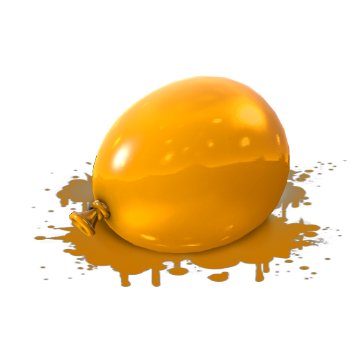 Showing off the alternate gold splat layer.
