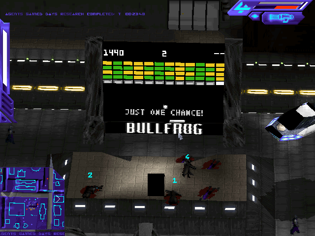 Cut Breakout minigame level "Just Once Chance!"