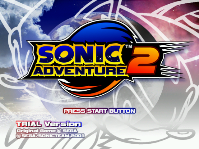 SonicAdventure2Trialversion_title.png