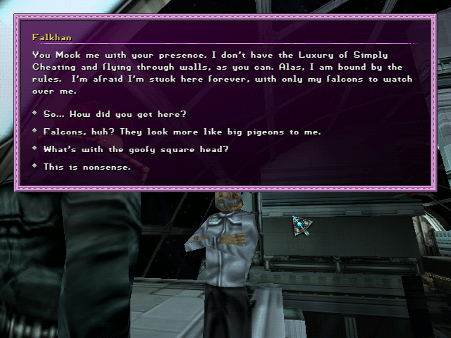 Multiple choice dialogue! Multiple choice dialogue!