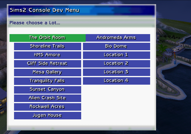 Sims2PS2-M420-DevMenu2.png