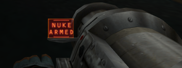 The RPG in Tac-Nuke mode.