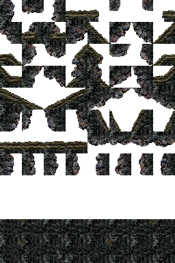 A stone/cave tileset. A stone/cave tileset.