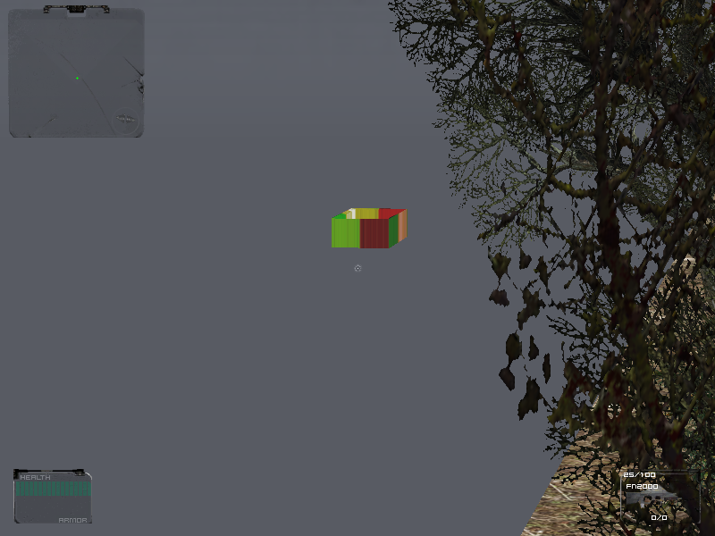 Test Object casually sitting there outside the map. Test Object casually sitting there outside the map.
