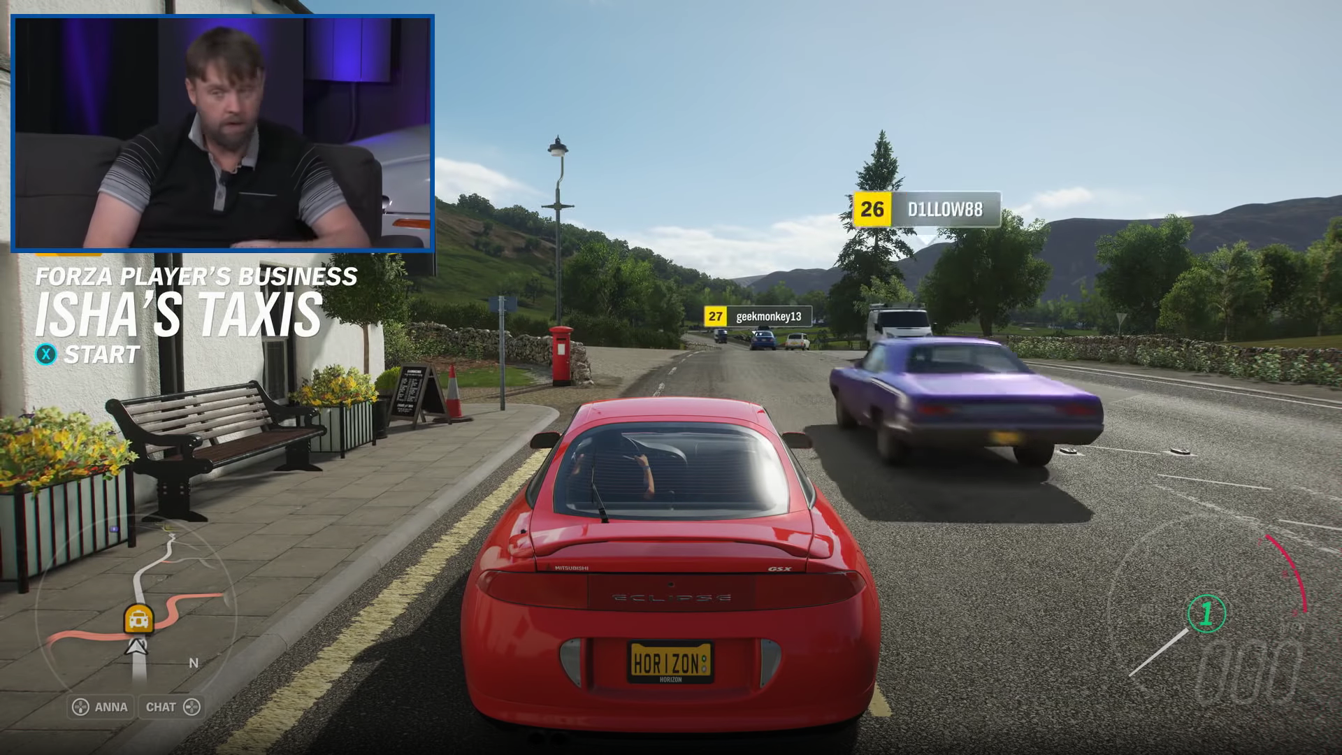 1970 Dodge Coronet Super Bee seen in Update 5 preview in Forza's February 2019 Forza Monthly