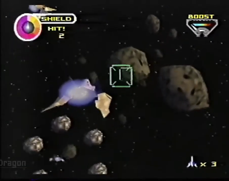 Early asteroid textures.