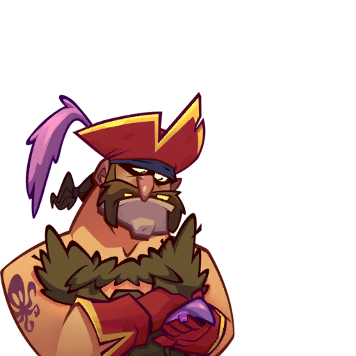 Chestbeard's sad talking sprite Chestbeard's sad talking sprite