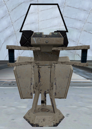 Front view.