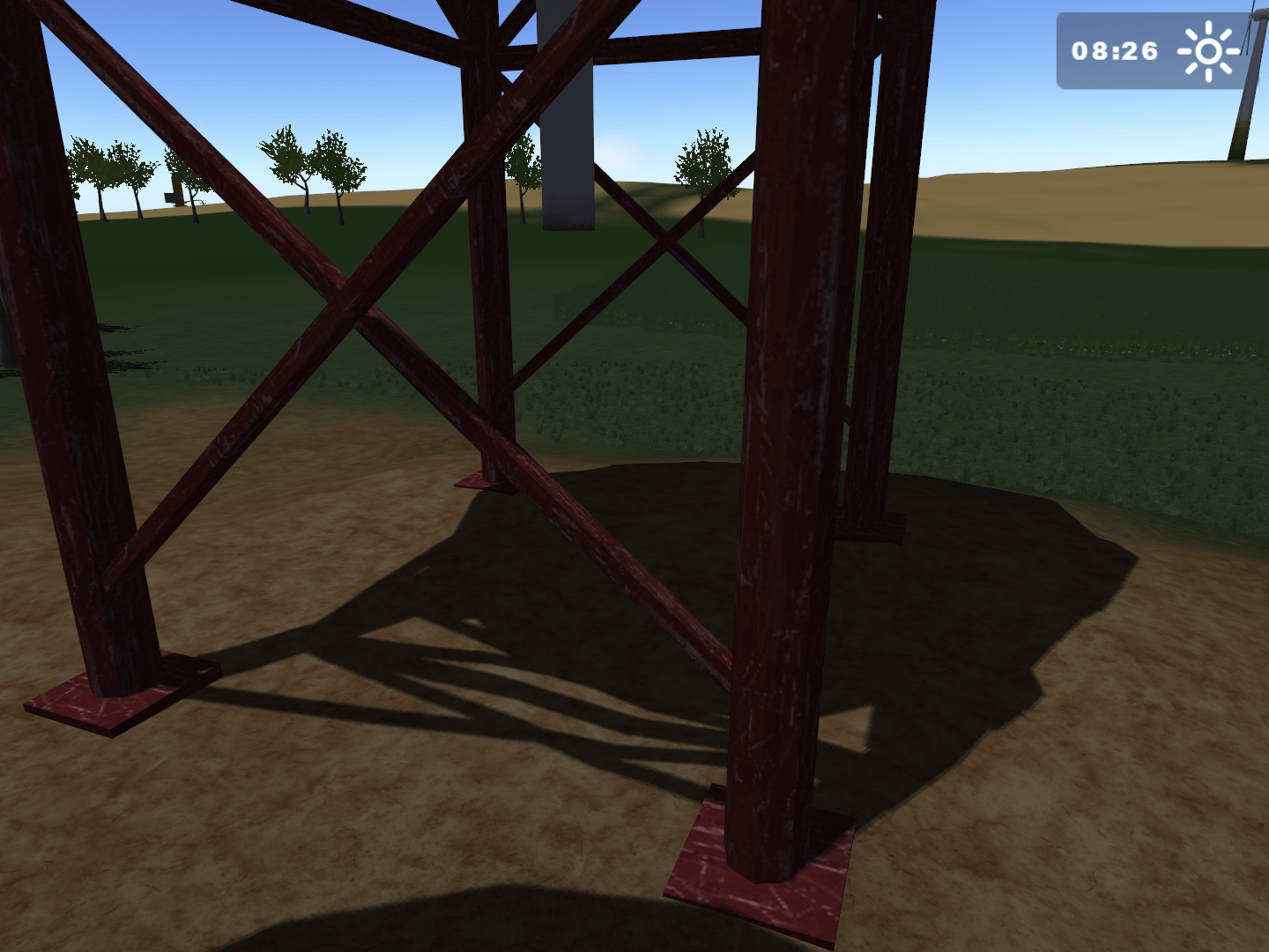 The second one is the last saved camera frame in GIANTS Editor.