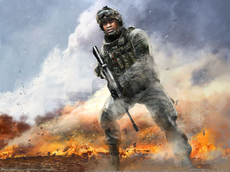 Sergeant Foley concept art.