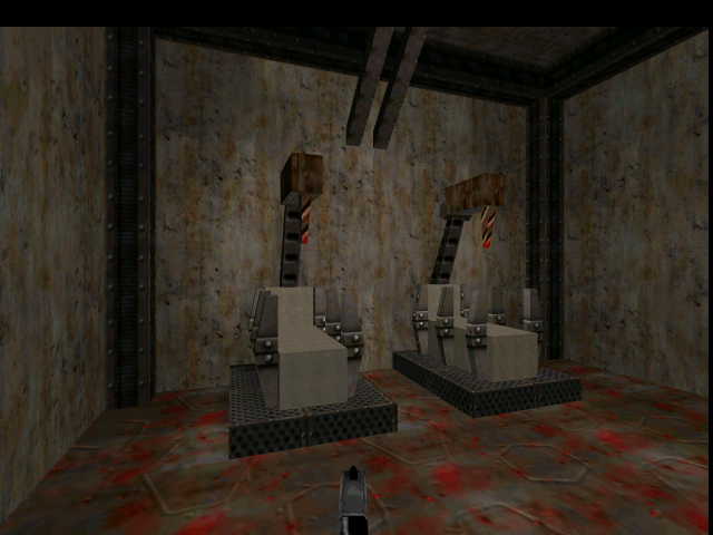 Drill room.