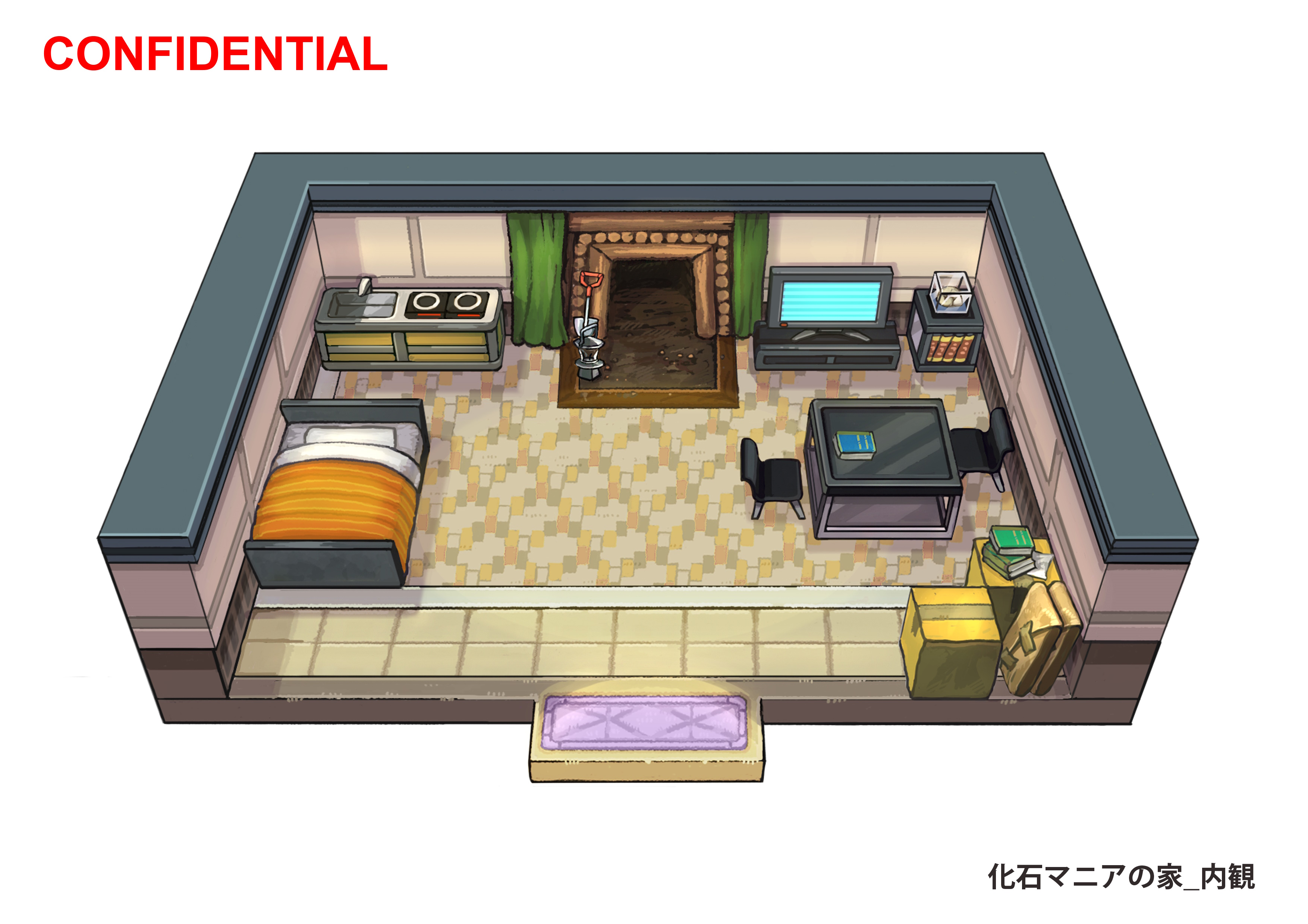 PokeORAS_ConceptArt_化石マニアの家_内観.jpg