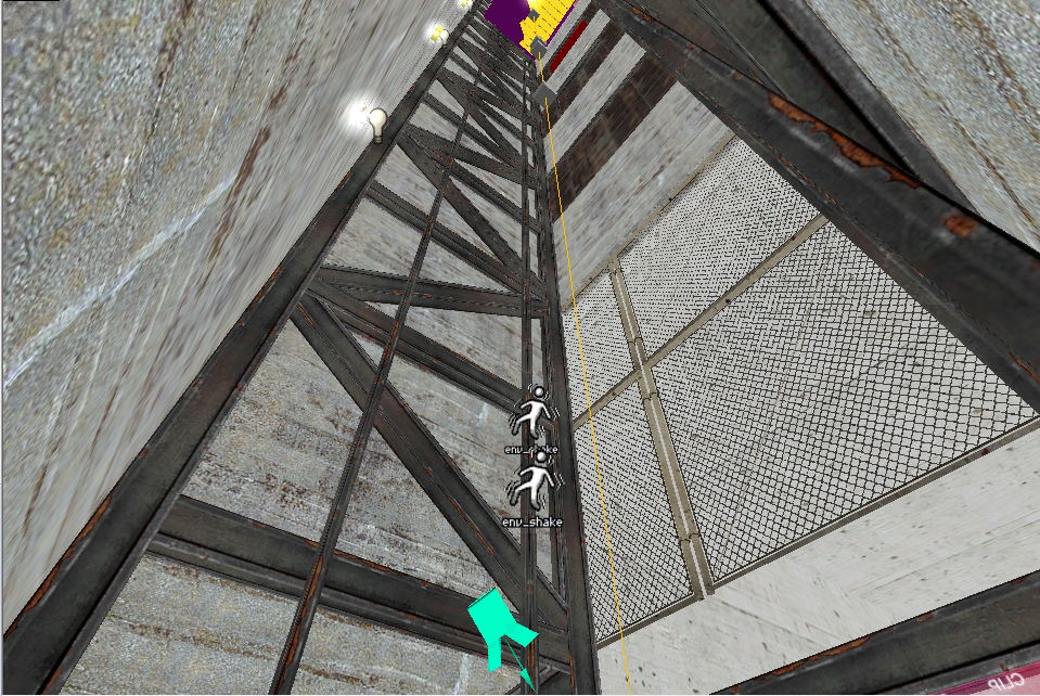 The Elevator Shaft of extreme_elevator.vmf. The Elevator Shaft of extreme_elevator.vmf.