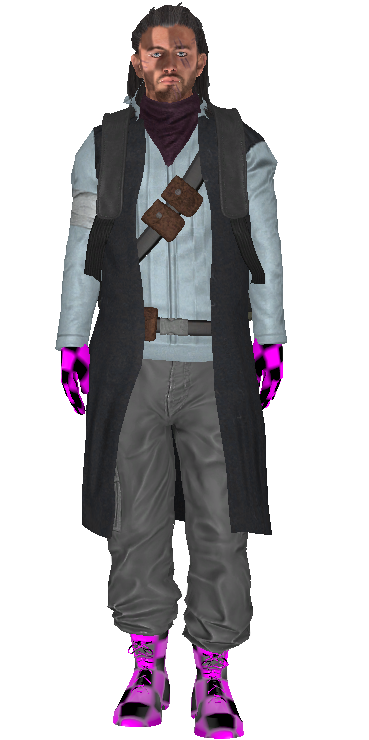 ACT 2 Mitchell with missing textures.