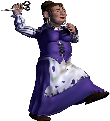 Ubi-Soft-Digital-Press_Kit-Fall-Winter-1999-MM7-Characters-dwarf_female_action.png