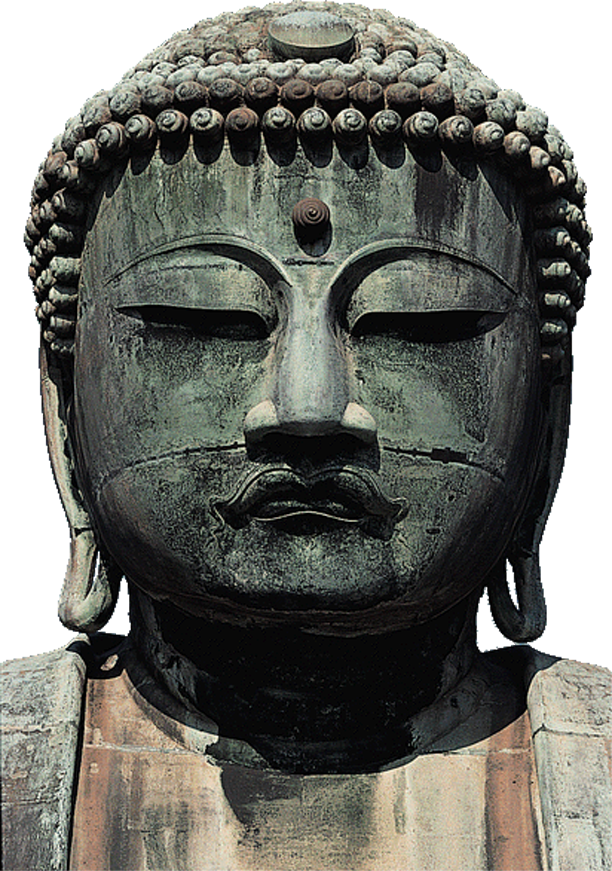 The Buddha statue
