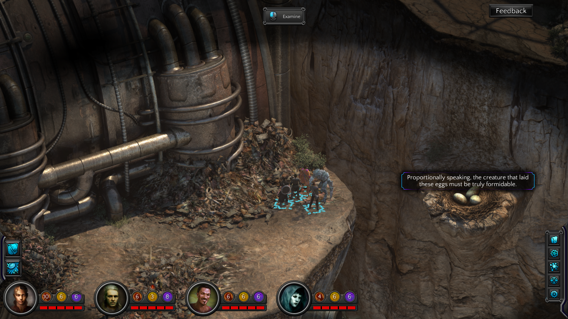Sagus Cliffs - stitcha's eggs