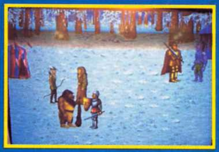 PlayTime 03/94. Troll lost his rock, fighting with his bare hands. PlayTime 03/94. Troll lost his rock, fighting with his bare hands.