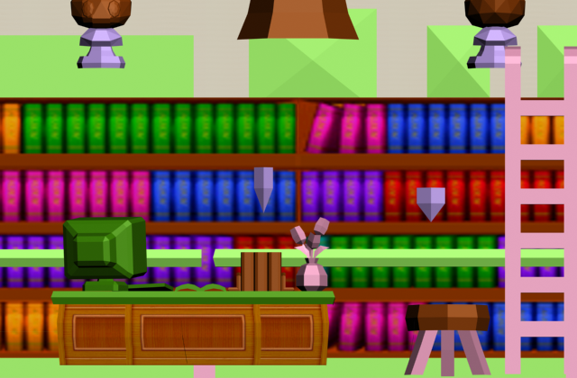 ze library render.