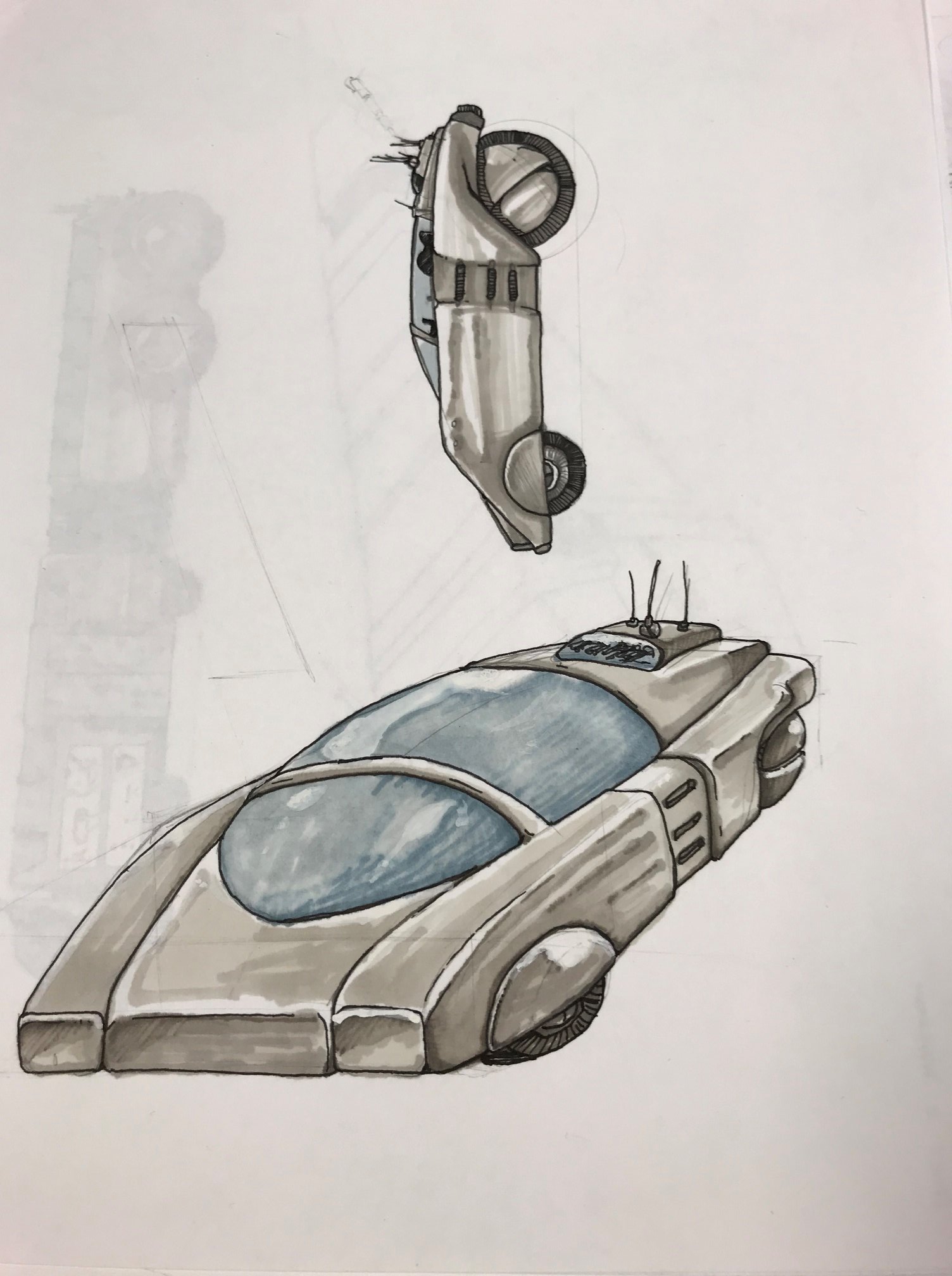 Car. Vroom Vroom