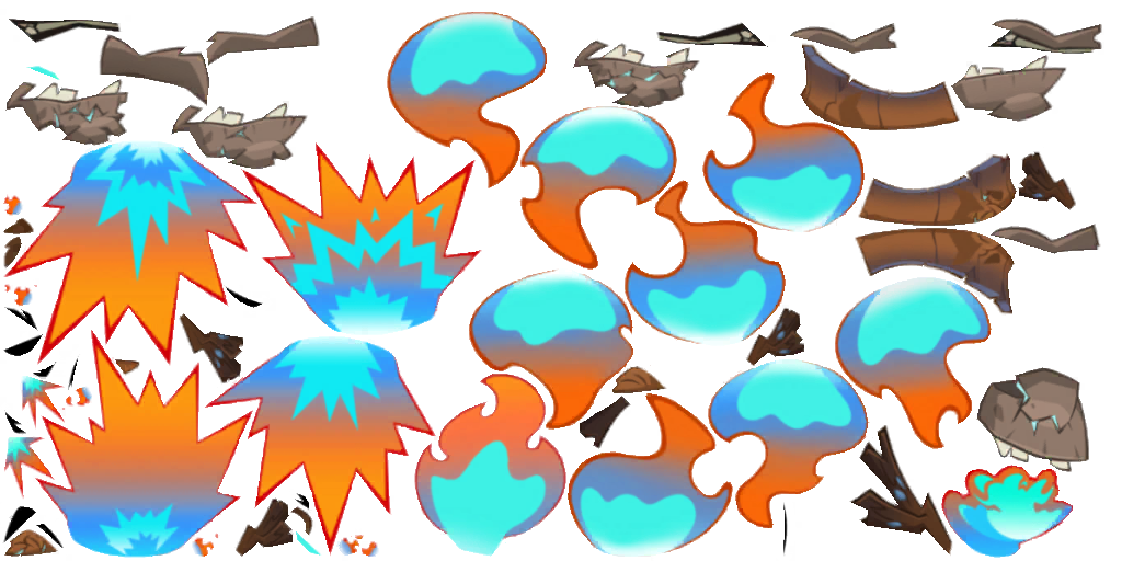 Scorchwood's sprite sheet Scorchwood's sprite sheet