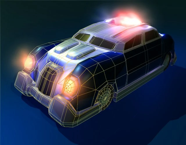 Cop Car. Cop Car.