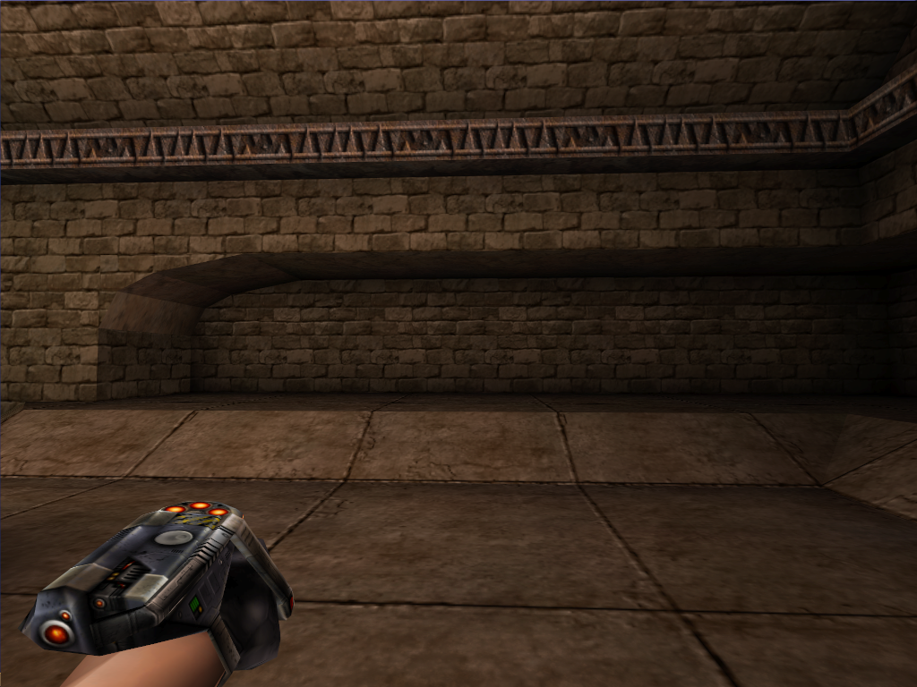Another look at the rounded room. Another look at the rounded room.