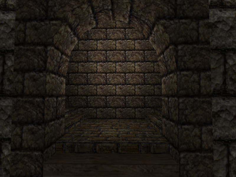 Doorway at the end of the top of the elevator room. Doorway at the end of the top of the elevator room.