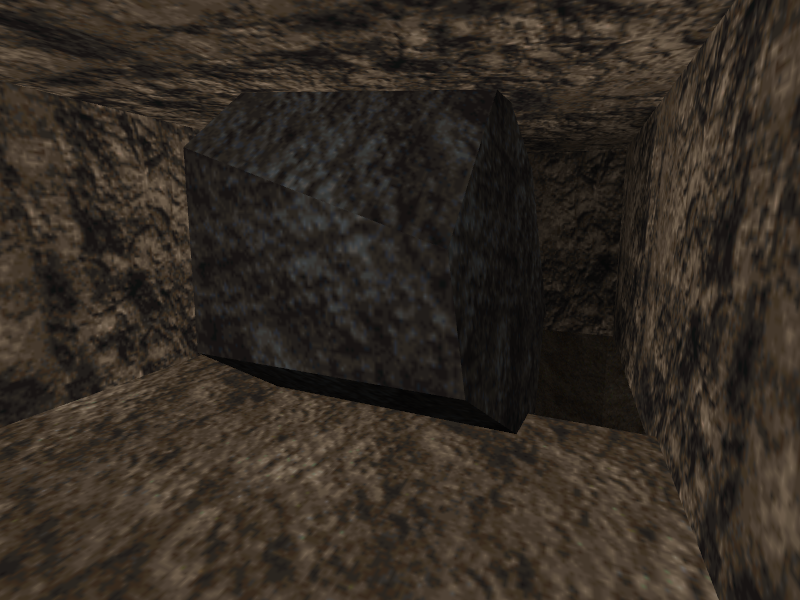 The boulder.