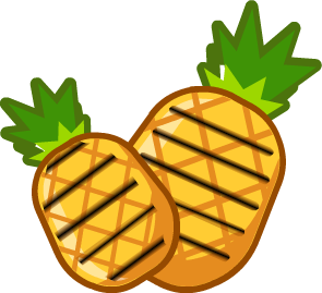 Grilled Pineapples