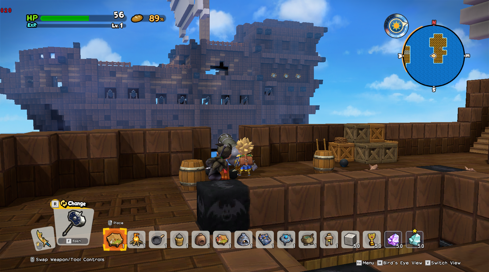 DQB2_CGEmptyIslandBoats.png