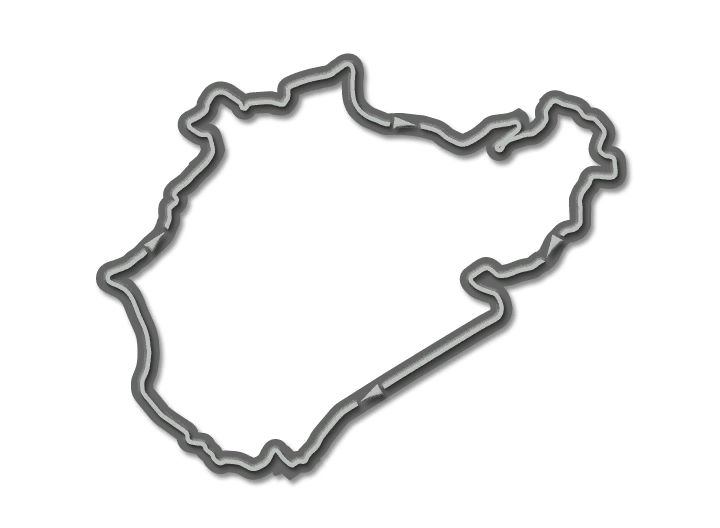 "nurburgring_ces2010" - Nürburgring Nordschleife
