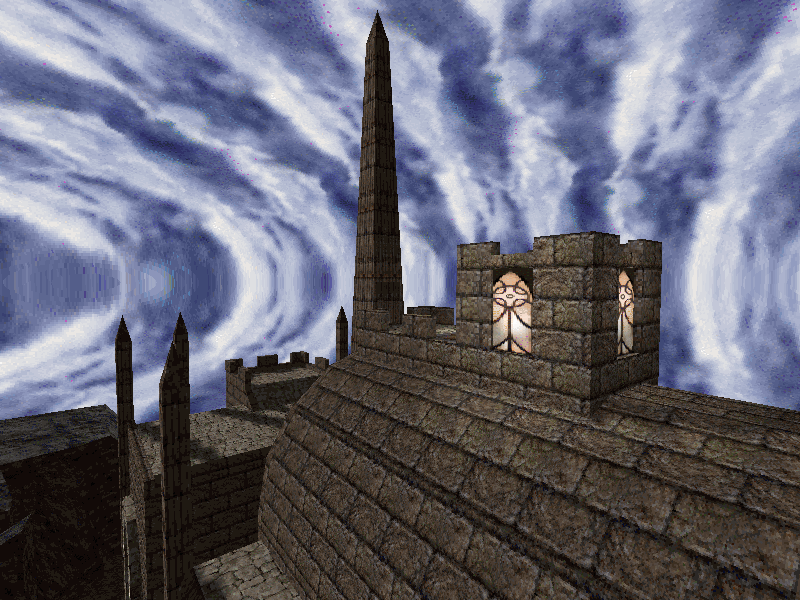 Alternate Episode 3 sky seen in E3DM1. Alternate Episode 3 sky seen in E3DM1.