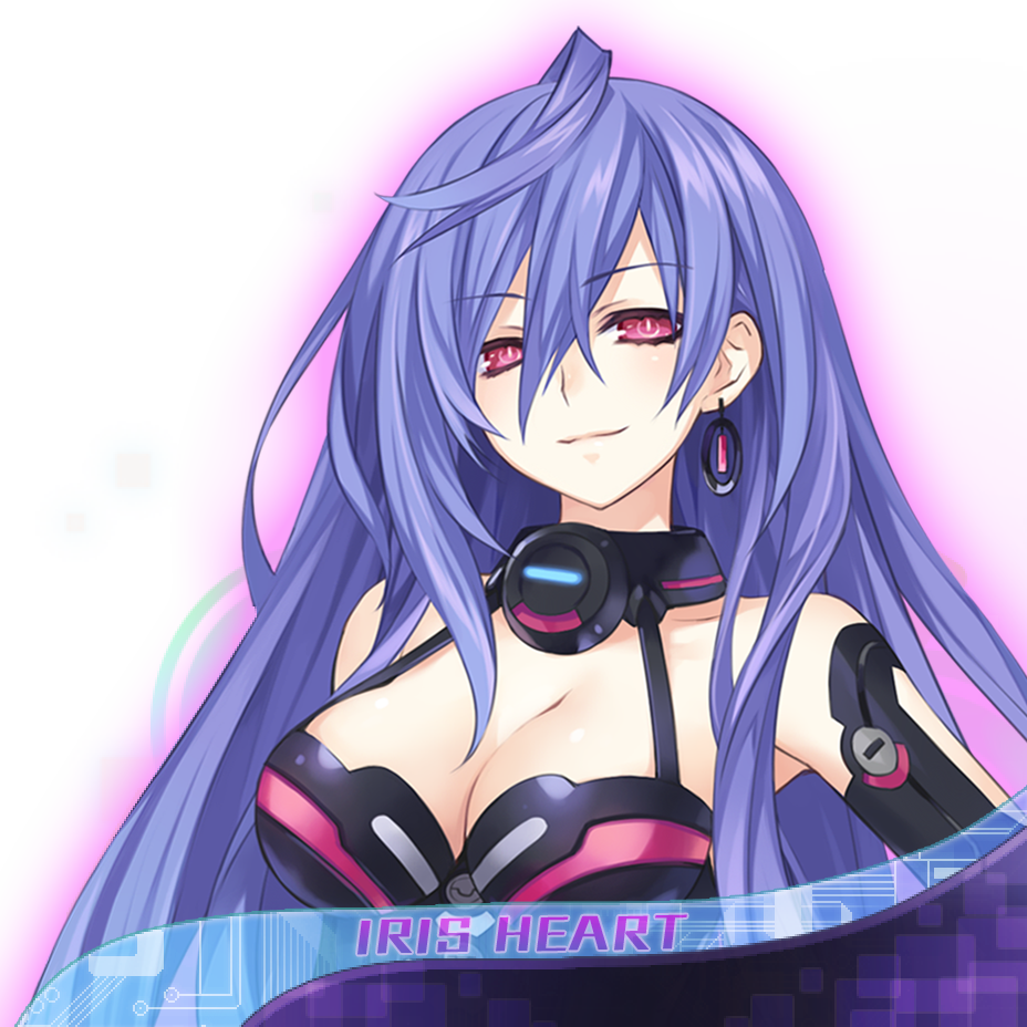 Iris Heart's character portrait.