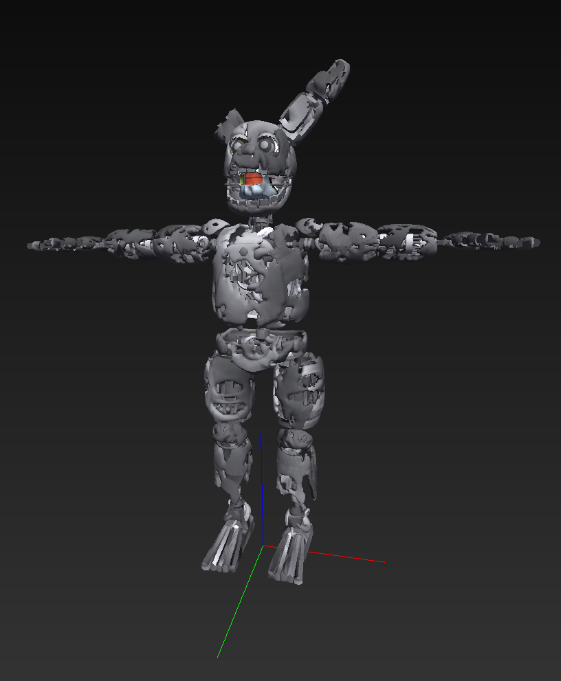 FNAFVR-LeftoverGlitchtrap_GameFiles.png