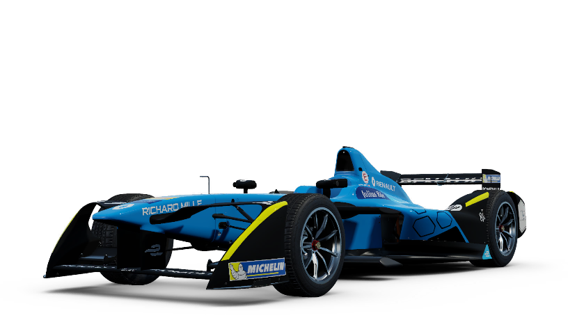 2016 Formula E Renault e.Dams Z.E. 2016 Formula E Renault e.Dams Z.E.