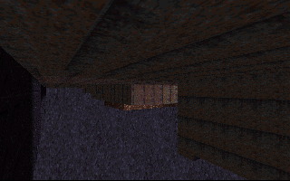 Underneath.
