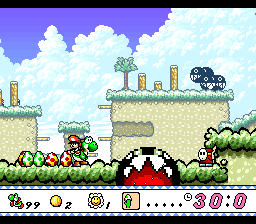 Falling Chain Chomp.