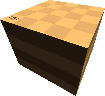 A larger debug platform. A larger debug platform.