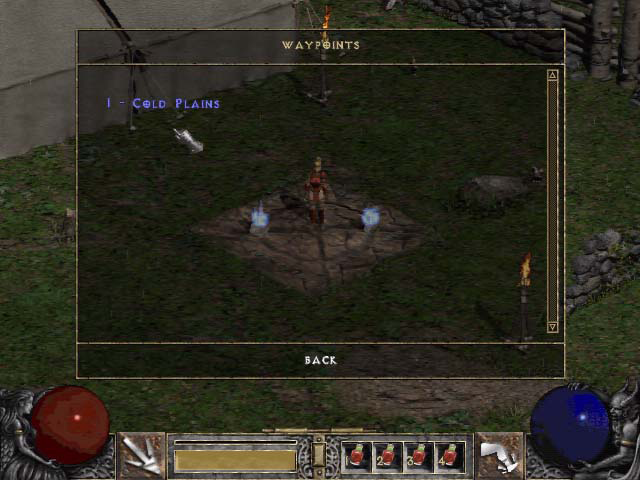 Old style waypoint menu. Dated May 1999. This feels like it's missing the graphics the finished one has.