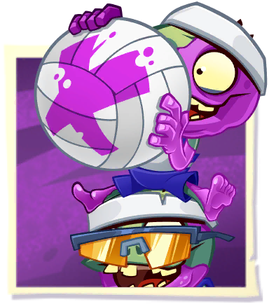Volleyball Zombie level parameter icon Volleyball Zombie level parameter icon