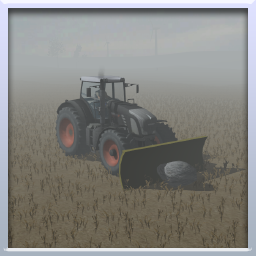 Leftover rock pushing mission icon.