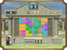 Early version of Puzzle Pillars Early version of Puzzle Pillars