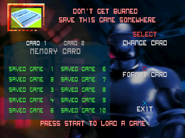 BlastChamberPSX-Proto19960710-MenuMemoryCard1.png BlastChamberPSX-Proto19960710-MenuMemoryCard1.png