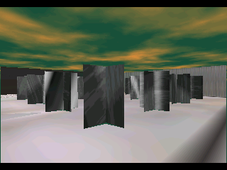 16+ shaped paper thin pillars arranged in a 4×4 grid. 16+ shaped paper thin pillars arranged in a 4×4 grid.