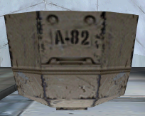 Closed Turret Ceiling front and rear view. Closed Turret Ceiling front and rear view.