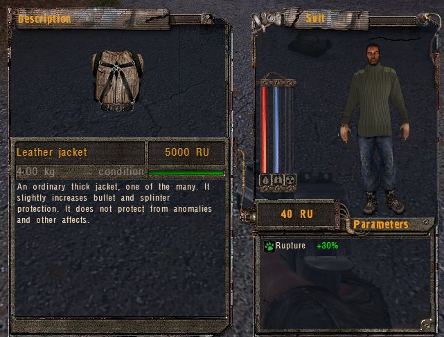 Soldier armor description and stats. Soldier armor description and stats.