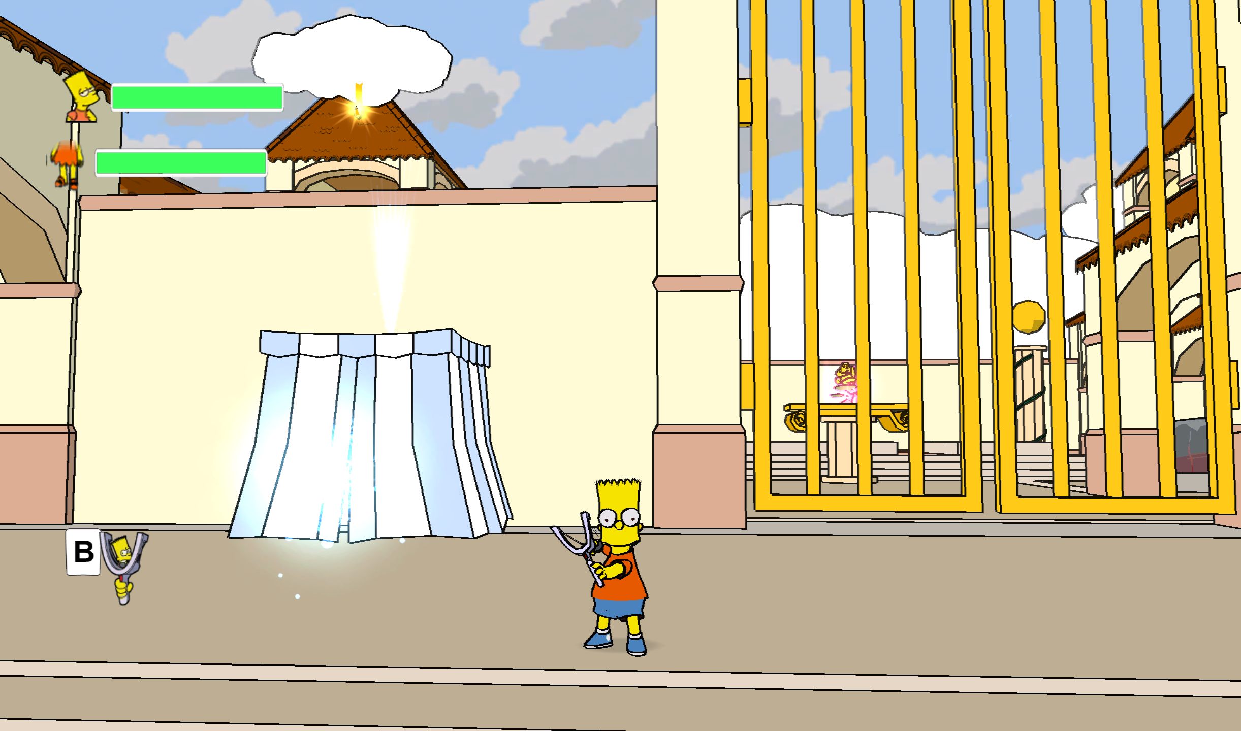 SimpsonsGameWii-MTP-SpaEntrance.png