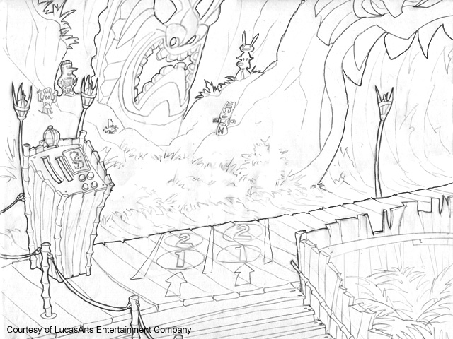 The Monkey Horn background The Monkey Horn background