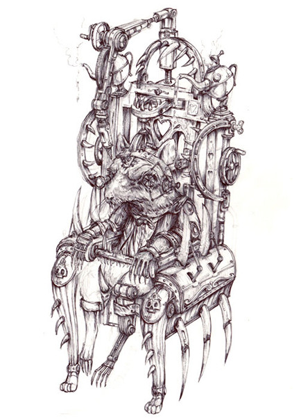 Dormouse's design for the teaser trailers. Dormouse's design for the teaser trailers.